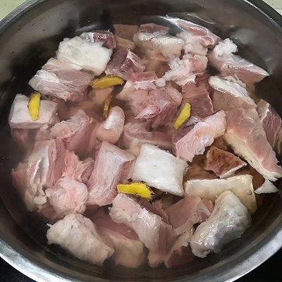 牛腩|红烧牛肉土豆烧牛腩