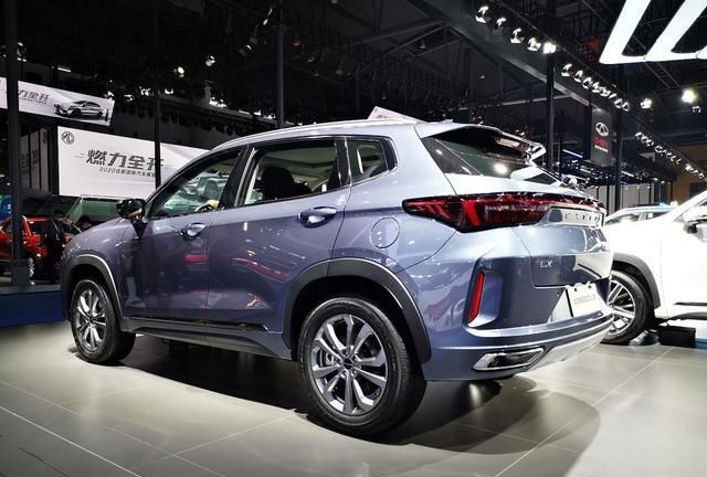  国产|车展实拍国产豪华新车：星途LX乘风破浪版西南上市