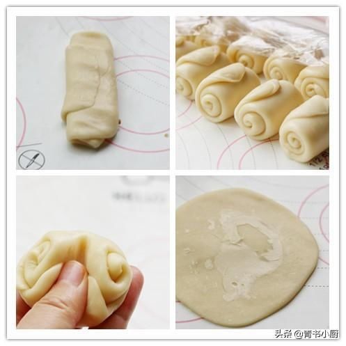 材料|宅在家做椒盐酥饼,外皮酥脆,轻松一碰就掉渣,少糖少油零失败