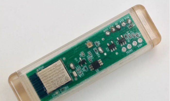  传送|科学家开发智能搅拌棒 将实时数据报告传送给用户