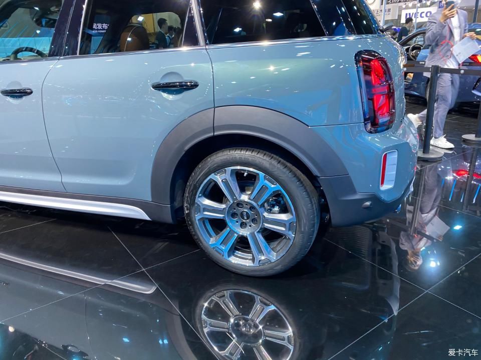  COUNTRYMAN|【2020成都车展】一睹新一季MINI COUNTRYMAN