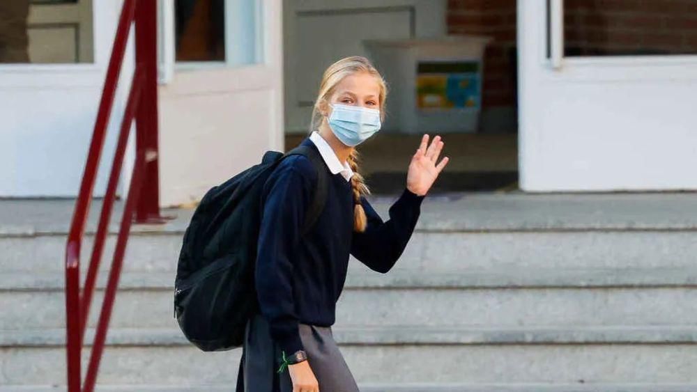 莱昂诺尔|15岁西班牙女王“养成计划”！