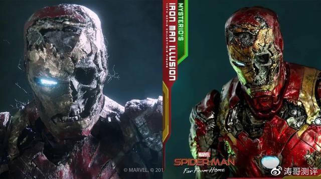  竟然|Hot Toys竟然出丧尸钢铁侠MK46了