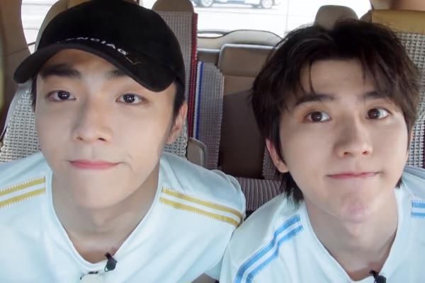  蔡徐坤|陈立农和蔡徐坤在车内聊天时，谁注意坤坤说了啥？这才是真朋友