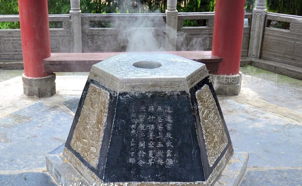 古井|西安这座寺庙 供奉世界上唯一“舌舍利”古井烟雾升腾实属罕见