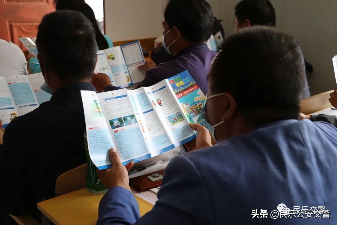 交警|民乐公安交警走进昇平出租车公司开展交通安全宣传教育活动
