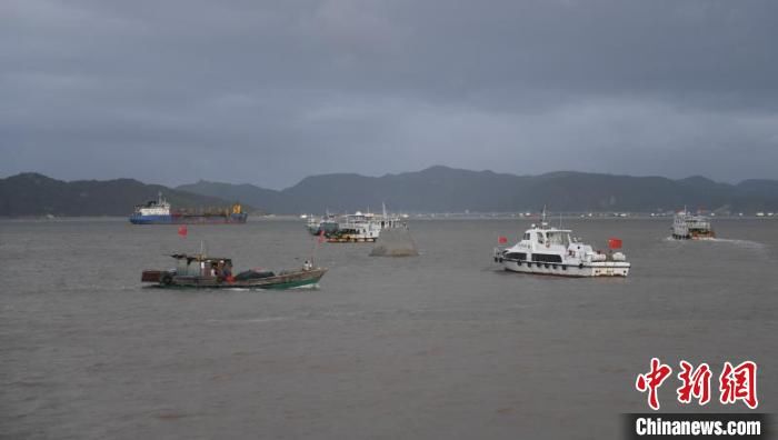 防汛|浙江沿海防台进行时：争分夺秒筑牢抗台防汛屏障