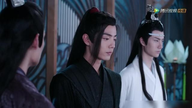  蓝忘机|《陈情令》魏婴重生多了份温柔，对蓝湛的感情中多了份眷恋