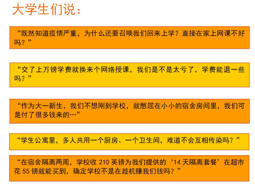  开学|英国大学生也“懵”了：每天确诊上万例，我们究竟该不该开学？