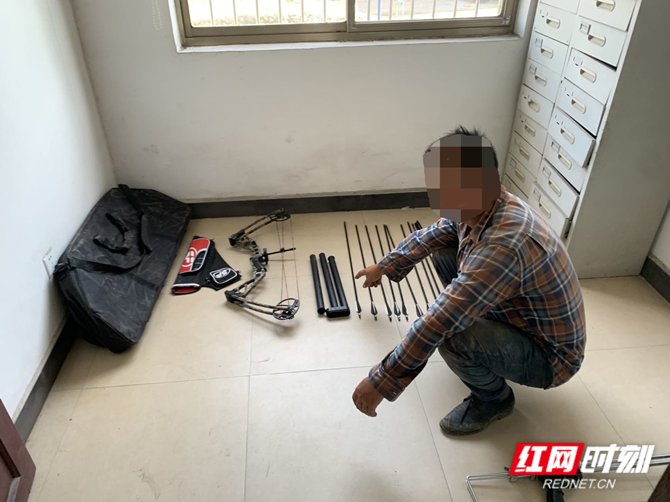 犯罪嫌疑人|新邵森林公安成功打掉一非法狩猎团伙