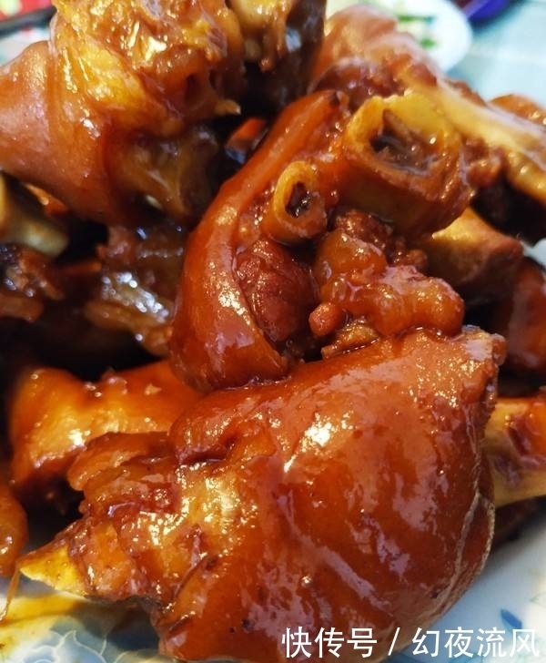 猪蹄|红烧猪蹄的家常做法