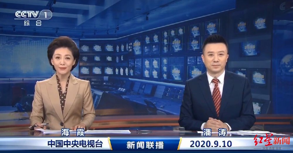  提前|看电视才知道弟弟成了《新闻联播》新主播 潘涛哥哥：他没有对我们提前透露