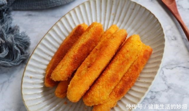 孩子|秋天多吃南瓜,新做法最馋人,孩子吃了一个又一个,根本停不下来