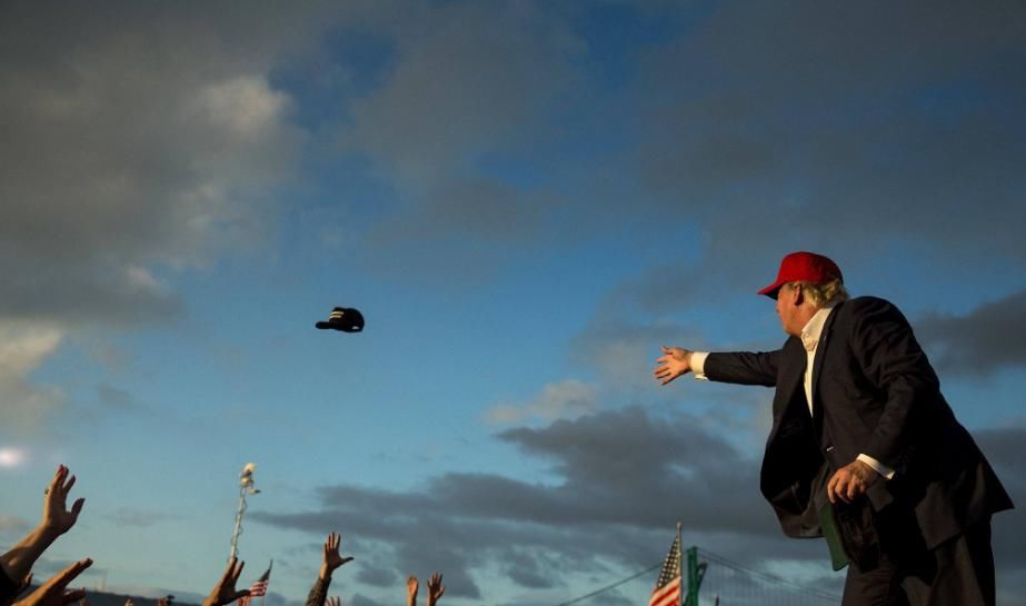  特朗普|特朗普：拜登上台，中国将“统治”美国