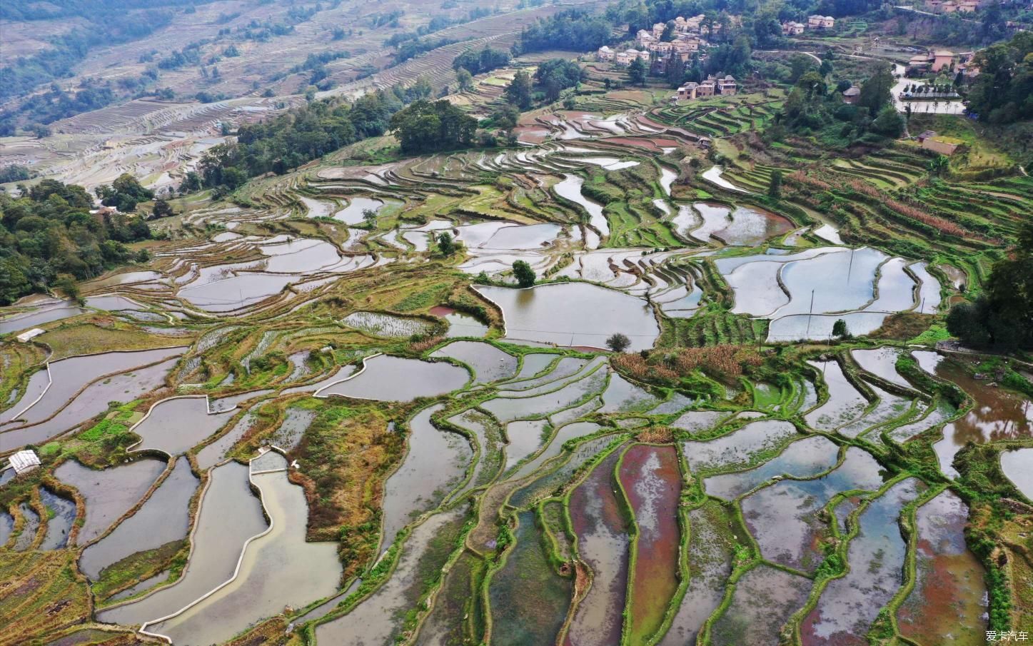  哈尼|云南哈尼梯田--世界文化遗产！