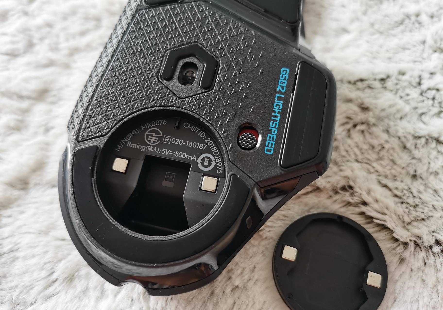 游戏|流星锤进化——罗技G502 Lightspeed无线游戏鼠标开箱