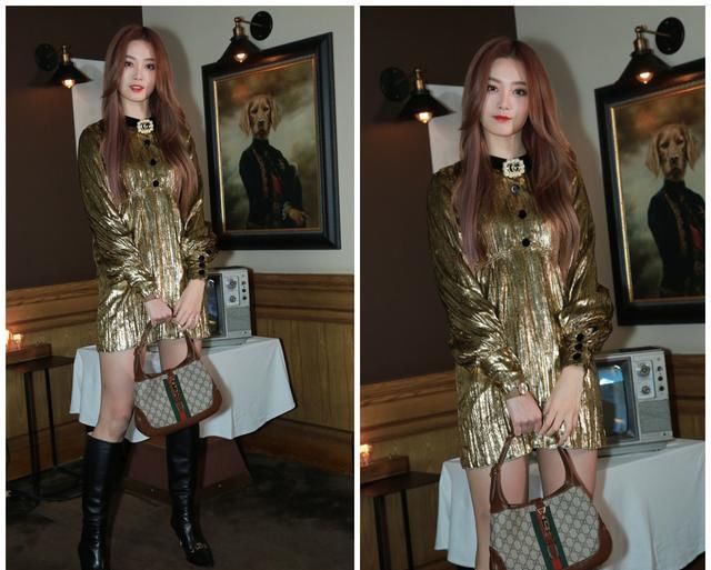 造型|活动造型,赵露思失手显矮又显胖,王鸥白裙优雅却被发际线扣分