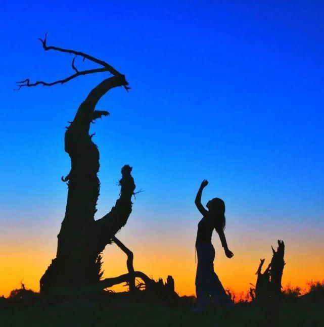 额济纳旗|【阅读】有一种心动,叫额济纳的秋天