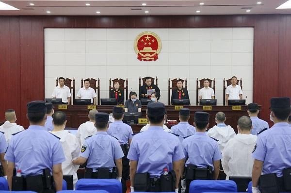 黑社会|最高20年！湖北公安法院一审宣判龚某等组织、领导、参加黑社会性质组织罪一案