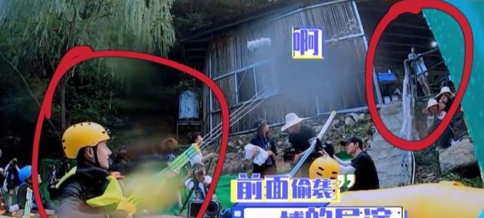  得逞|王一博《天天》偷袭女导！得逞后坏笑，怼脸拍妆容全部花了