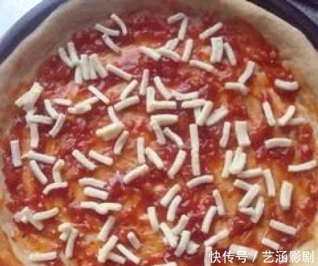 诱惑|美食诱惑,自制的简易版披萨,味道还是很不错的