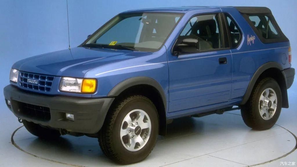  档案|四驱档案|图鉴，五十铃都有哪些硬派车？