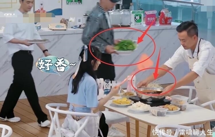 林大厨|怪不得餐厅的火锅材料看着新鲜,赵丽颖的处理方式,学到了
