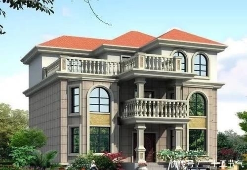 围观|新农村轻钢房屋!这6种三层别墅,修好全村都来围观!