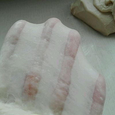  面包|奶香松软烫种面包