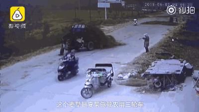  交通事故|公路晒谷？会昌坚决整治！