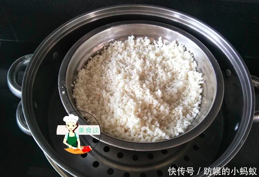 糯米|此糕点，简单一蒸就好，酸甜软糯，吃不够，爱吃糯米的一定要试试