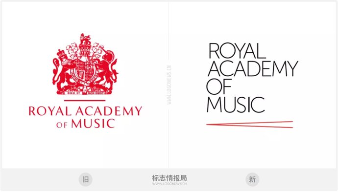  英国皇家|更前卫，更年轻！近两百年历史的英国皇家音乐学院启用新LOGO