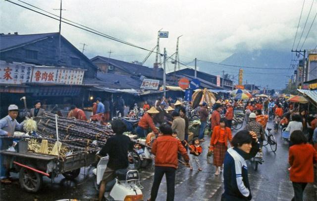 台湾|1979年台湾老照片: 想不到79年的台湾是这样子, 图4让人流口水