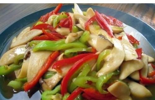  米饭|超下饭的辣炒杏鲍菇，够辣够香，你能吃几碗米饭