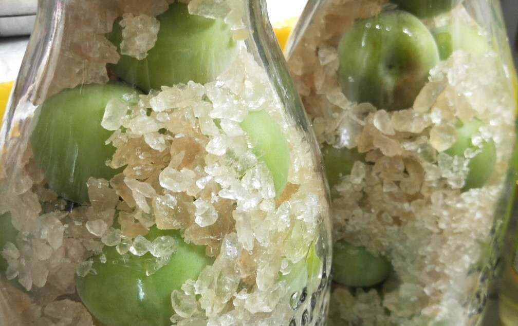  冰糖|家中必备小甜酒, 喝上一口惬意舒心, 高度青梅酒和梅子露的做法来咯