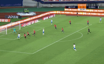 分钟|中超刺激2-2!第94分钟压哨世界波扳平!65岁名帅激动到喘不过气