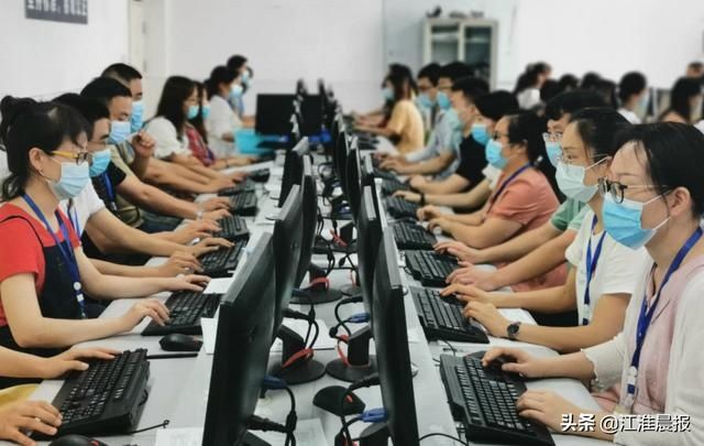  重磅|重磅！合肥市中考分数即将出炉！阅卷现场曝光！