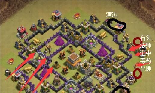  部落|部落冲突 部落战基本常识科普