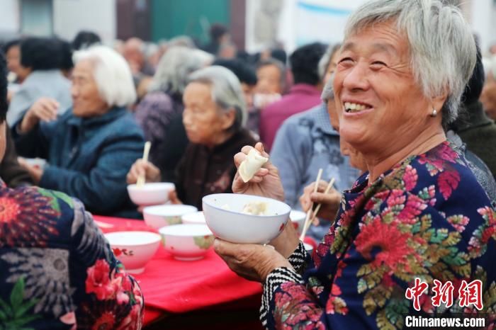 平乡|河北平乡：“千人饺子宴”宴出孝老好传统