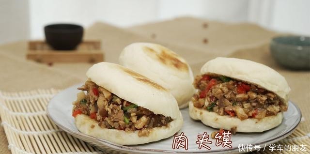 理想|肉多到掉出来,这样豪华的卤肉才称得上我心中理想的肉夹馍