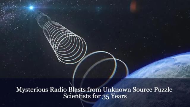 地球连续35年收到外太空神秘规律性信号，每22分钟一次