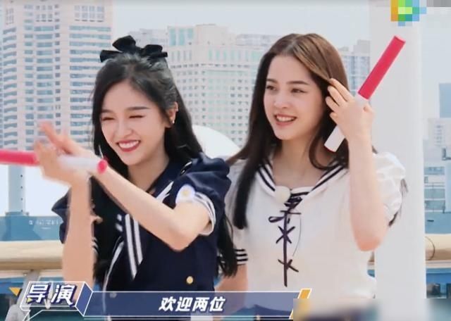  过硬|《奔跑吧》吴宣仪不知道站哪里，谁注意欧阳娜娜的举动？暴露人品
