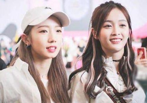  孟美岐|火箭少女解散后，孟美岐吴宣仪合体参加综艺，还有乐华四大门面