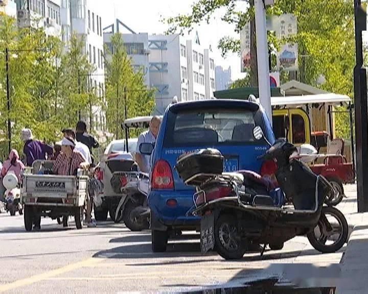 停放|车辆违规停放,可能会“消失”!