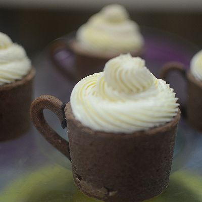  蛋糕|米奇慕斯杯子蛋糕