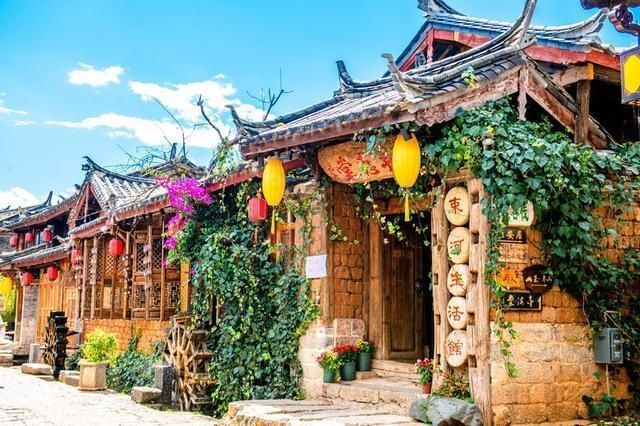 人才|丽江的束河古镇有多美！一方龙潭滋养一方净土，只有去过的人才懂