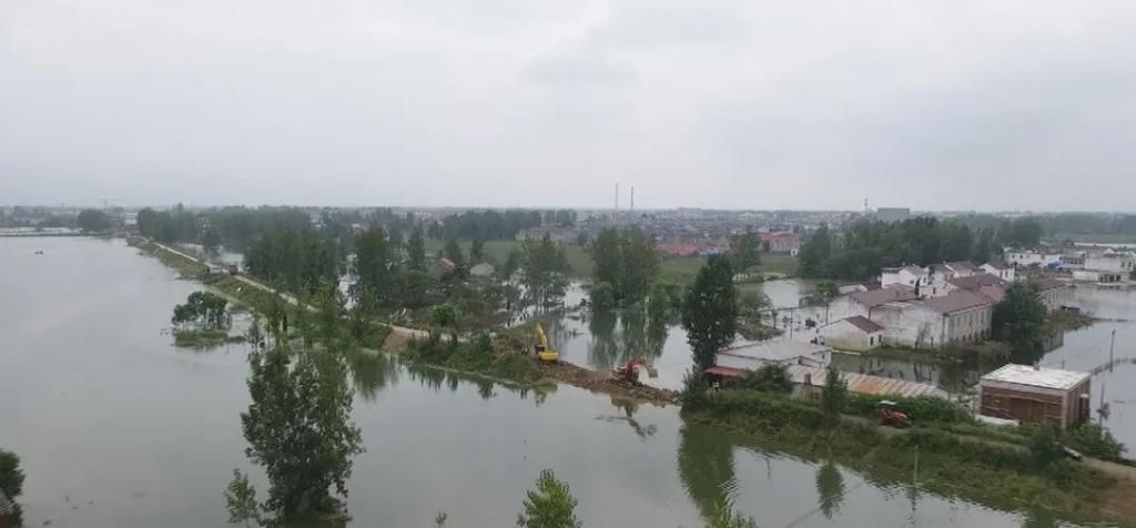  保庄圩东北部|溃口合龙！固镇，今晚再“加固”