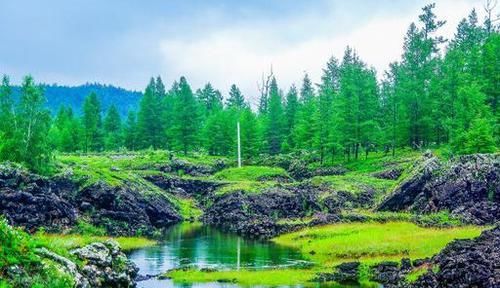  秘境|秘境阿尔山，火山遗迹的神作，时光凝固的美景