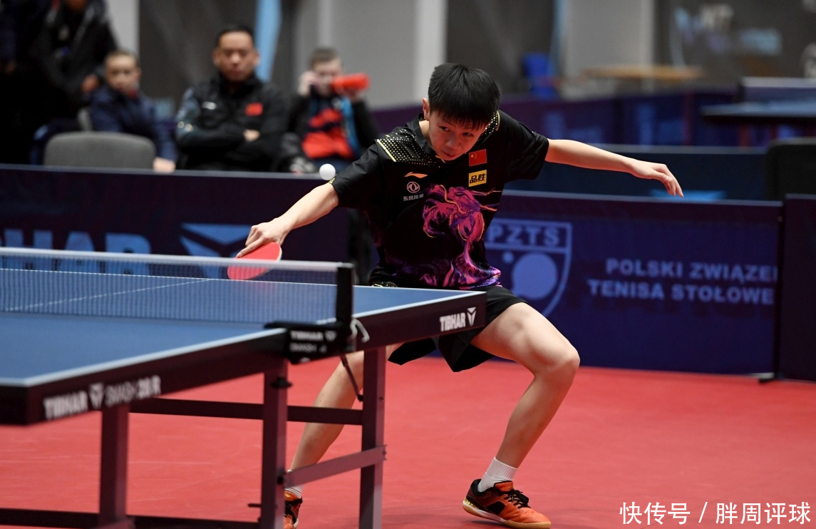 3-0横扫韩国球王！马龙樊振东后继有人，国乒15岁巨星男单夺冠