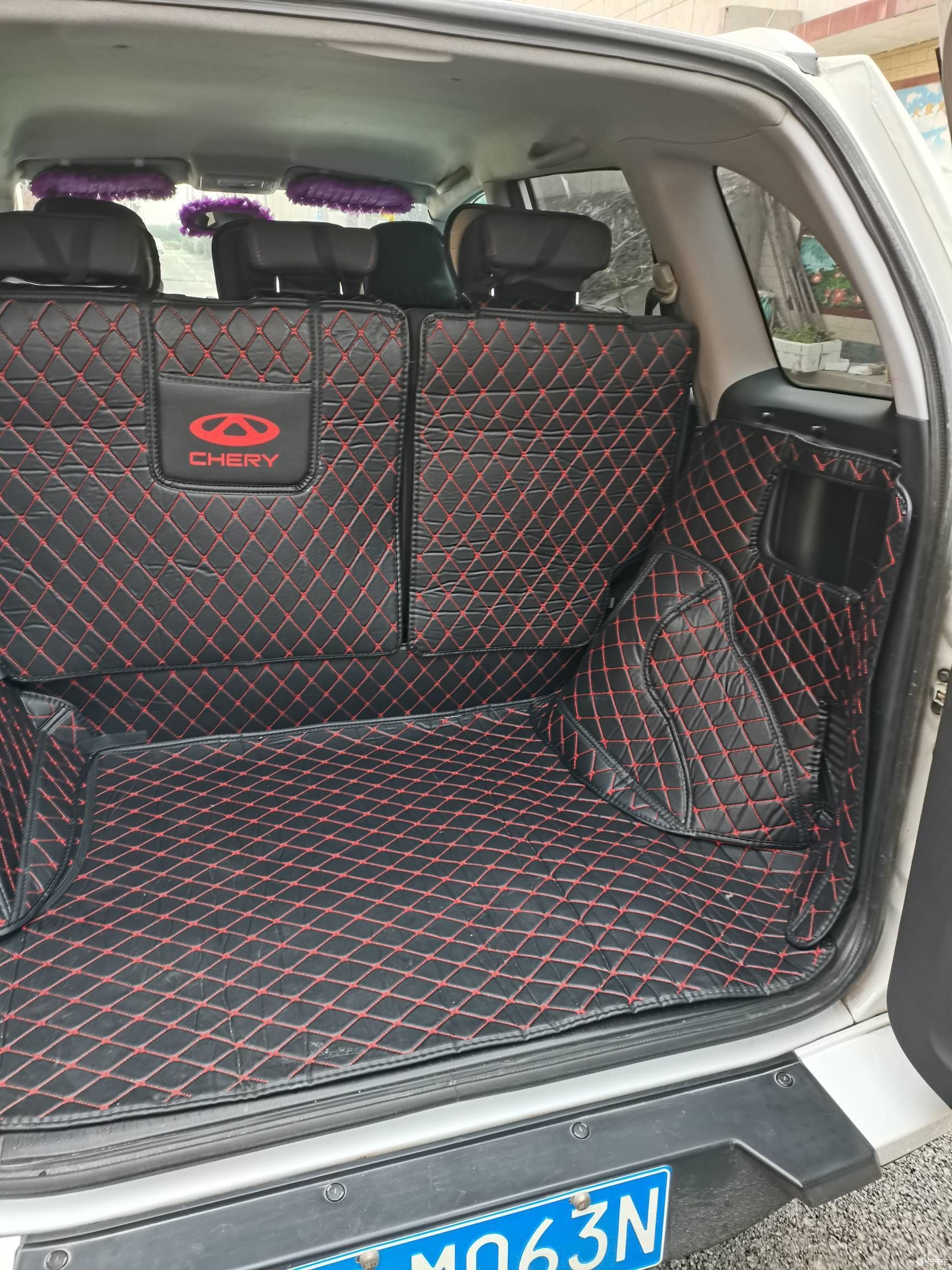 后备箱|给爱车后备箱美美容